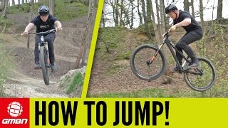 How To Jump A Mountain Bike [upl. by Rochelle]