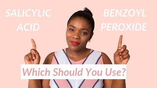 Salicylic Acid Vs Benzoyl Peroxide Which is Best For Your Acne  Dr Janet [upl. by Troc778]