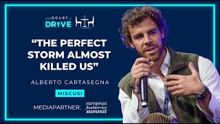 quotThe perfect storm almost killed usquot  Alberto Cartasegna MISCUSI [upl. by Aihceyt]