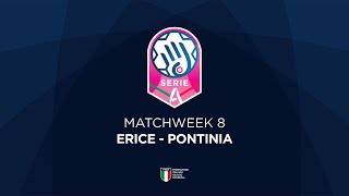 Serie A1 8 ERICE  PONTINIA [upl. by Adham211]