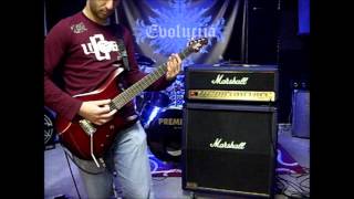 Marshall 6100 30th anniversary test sound [upl. by Cynth339]