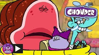 Chowder  Shnitzels New Job  Cartoon Network [upl. by Ahtnams]