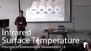 Infrared Surface Temperature  Principles of Environmental Measurement Lecture 2 [upl. by Long]