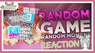 Random Game Random Moment MILYHYA Reaction reaction vtuber youtuber reactionmilyhya [upl. by Sapphera]