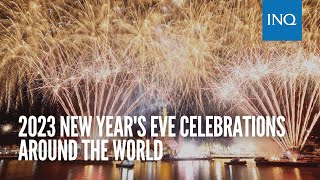 2023 New Years Eve celebrations around the world [upl. by Sualohcin]