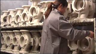 The Lost Foam Casting Process Flowof Ruiou company [upl. by Neibart342]