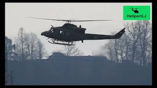 Bell 412 landing [upl. by Becka]