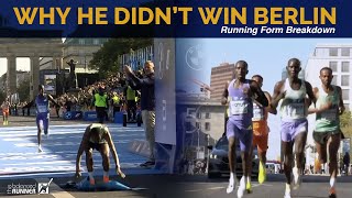 Berlin Marathon 2024 Elite Men Video Analysis [upl. by Landing]