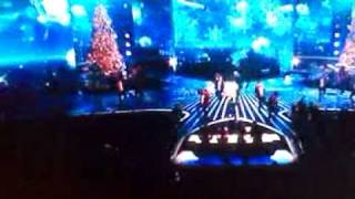 Justin Bieber Christmas Song Live Performance XFACTOR USA 1222 [upl. by Castara312]