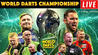 PDC World Championship 2024 Live Stream  Paddy Power World Darts Championship 2024 Live [upl. by Jehias225]