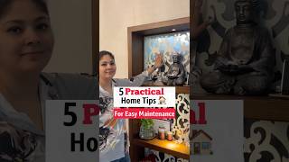 5 practical home tips for easy maintenance hometips practicalhomes homedesignideas [upl. by Latsirk766]