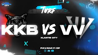 🔴 KKB vs VV TRAIL TURF HIGHLIGHTS  ADMIN SPEC  xlantis bravogaming kaztrogaming ytshorts [upl. by Nels225]