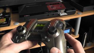 Weird Looking Xbox Controller  Radica Gamester FPS Master  First Person Shooter Performance [upl. by Weigle848]