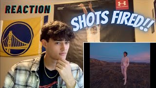 Joshua Bassett  Crisis Official Music Video REACTION [upl. by Alyakem773]