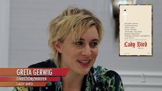 Lady Bird Interview  Casting the Actors  Director Greta Gerwig [upl. by Giacamo]