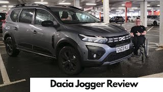 Dacia Jogger Review [upl. by Erdeid]