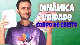 DINÂMICA UNIDADE PARA CÉLULAS CORPO DE CRISTO  Romanos 1205 [upl. by Katlaps782]