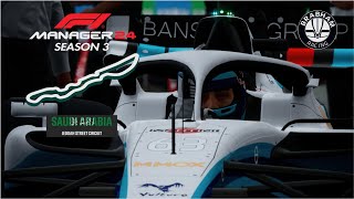 Off To A Flying Start  F1 Manager 24 PS5 Brabham S03R02  Jeddah [upl. by Sosthina]