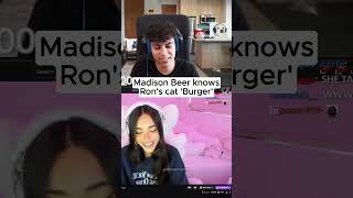 Madisonbeer gets trolled by Stableronaldo [upl. by Allegna]