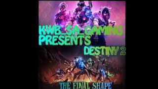 🔴Destiny 2 LIVE STREAM🔴  FINALLY THE FINAL SHAPE Campaign [upl. by Dowzall]