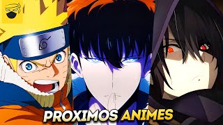 🔥 ANIMES IMPERDIBLES DICIEMBRE 2024 NETFLIX Crunchyroll Disney Animeflv xd y más [upl. by Dorri]