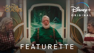 Featurette  The Santa Clauses Season 2  Disney [upl. by Anyehs]