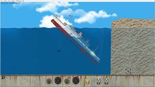 floating sandbox sinking SS Admiral Nakhimov crash [upl. by Jacob621]