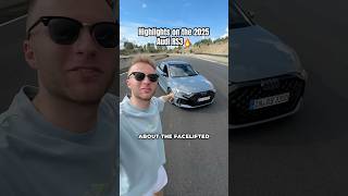 Audi made the RS3 drift more easily🥵 rs3 audirs3 sound audi [upl. by Garfield818]