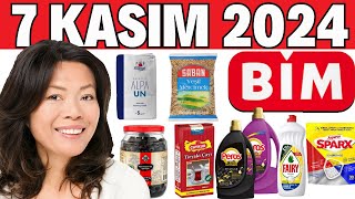 BİM 7 KASIM 2024 AKTÜELİ SÜPER FIRSATLAR BU HAFTA GIDA VE TEMİZLİK ÜRÜNLERİ KATALOĞU RESMİ KATALOG [upl. by Arimlede]