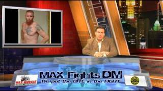 Max Fights June 19th Promo Reel [upl. by Akins]