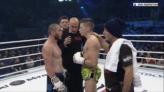 Джабар Аскеров vs Энрико Кель  Dzhabar Askerov vs Enriko Kehl  BOS 1 [upl. by Nira]