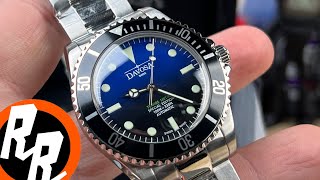 Unboxing Davosa Ternos Sixties faded blue seahorse special US edition [upl. by Filbert53]