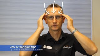 Jaw amp face pain tips by Physio Adelaide [upl. by Burleigh]