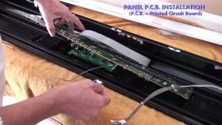 KORG 01W Pro Backlight amp Display Replacement [upl. by Friday]