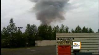 C17 Jet Crashes in Alaska [upl. by Atirak]