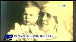 Nașterea Regelui Mihai în 25 Octombrie 1921 la Sinaia O poveste regală minunată [upl. by Lednahs818]