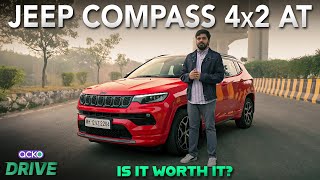 2023 Jeep Compass 4x2 AT Review [upl. by Mun]