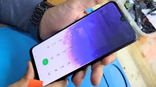 Oppo Broken Screen How To Repair 🐱‍🏍 LCD Screen Replacement [upl. by Isabea]