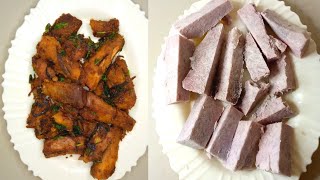 ARROWROOT RECIPES two ways to cook arrowrootrealjanet1vlogs cooking [upl. by Nihhi564]