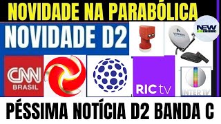 PARABÓLICA STARONE D2 SBT ABRIU O SINAL CANAL MAIS FAMÍLIA  FIM DOS CANAIS ABERTO EM BANDA C [upl. by Lyssa]