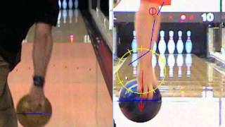 Kegel Training Center Bowling Back View [upl. by Hgielrebma]