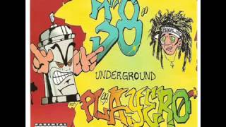 DJ Playero 38 Underground 01 Non Stop Reggae [upl. by Fanya211]