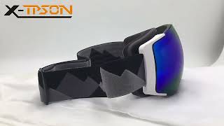 007 TS62 ski goggles [upl. by Butterworth]