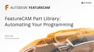 FeatureCAM Part Library [upl. by Wendy]