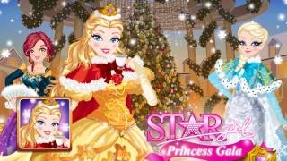 Star Girl Princess Gala Game Trailer [upl. by Royall]