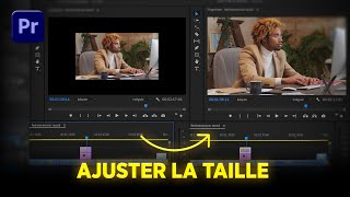 Comment Redimensionner une Video sur Premiere pro [upl. by Magel]