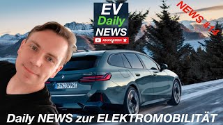 Elektromobilität EV Daily NEWS  14  13022024 [upl. by Wiles743]