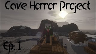 Herobrine Is Here  Minecraft Cave Horror Project  Ep 1 [upl. by Enelyw]