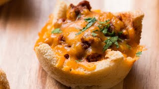 Grilled Cheese Sloppy Joe Cups [upl. by Jordain919]