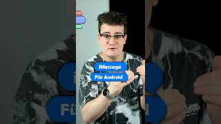 🕹️ iMessage für Android  Apple hätte es mal fast getan  DasIstJay  Shorts [upl. by Shaylyn]